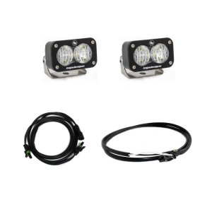 Chevrolet Silverado 3500 Light Bar Kit - Rear - Baja Designs - S2 Reverse Kit - `20-`27